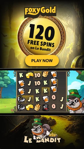 Boost je winst 🎰 Pak vandaag nog 150% bonus 120 gratis spins! 💰 | FoxyGold