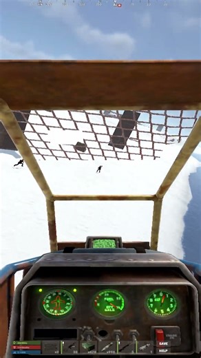 This is the PROPER WAY to use ATTACK HELICOPTERS PT.1 #rust #rustgame #gaming #rustpvp #rustclips