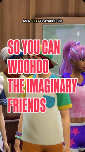 OK, So you CAN woohoo the imaginary friends in adventure awaits.. #sims4 #thesims4 #thesims #sims #sims4game #simscommunity #sims4life #simstagram #simstagrammer #simsta #ts4 #simstory #sims4story #explore #Mynameisgonz #gonz | Mynameisgonz
