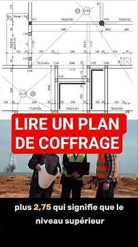How to read a formwork plan? #civilengineering #construction #formwork