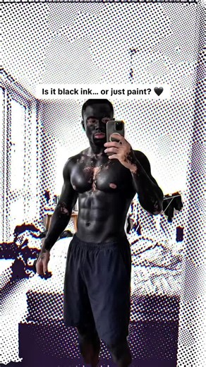 When the saturation is so deep you can’t tell — blackout perfection 🖤😮 Sunscreen essentials for ink lovers! Dive into our bio for details.✒️🔥 🎥arthurisback Credits to respective owner (DM for removal) #ideas #tattoo #tattoos #tattooartist #tattoolover