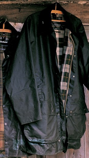 Did you know that our much-loved Beaufort Jacket was designed by Dame Margaret Barbour back in 1983? Since then, this style has been worn by our community across the globe, from farm to festival. #Beaufort40 #BarbourWayOfLife https://bit.ly/beaufort-40 | Barbour