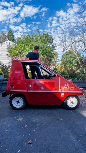 Before I can build, I need to destroy. It’s time to strip our favorite little electric cheese wedge of 50 years of old technology to bring it into the year 2025. From old moldy seats, rusted bolts, and everything in-between, this car is getting paired down to a blank canvas so I can bring it back to life. The eight lead-acid batteries have been removed for our four new lithium batteries. What’s the first unnecessary upgrade I should make?! | Unnecessary Inventions