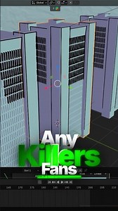 The killers animation made in blender #3danimation #animation #mrbrightside