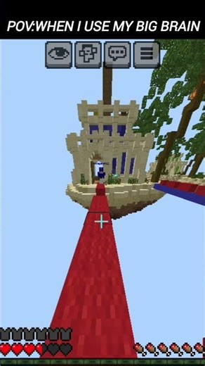 #nethergames#minecraft#gamplay#using#big#brain