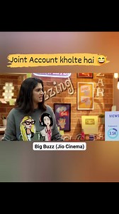 Joint Account kholte hai 😄 Big Buzz watch full episode on Jio Cinema 🙏🤗❤️ | Vivek Shukla