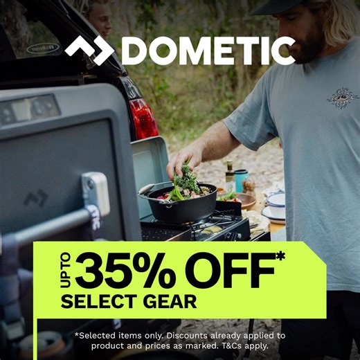 Save big on 1000’s of Camping gear including Tents, Furniture, Cooking, Sleeping and more. 💥 Top brands from OzTent, Dometic, Darche & Companion on sale now! Shop now and get your camping set-up ready for less! ⛺ T&C's Apply. | Outback Equipment