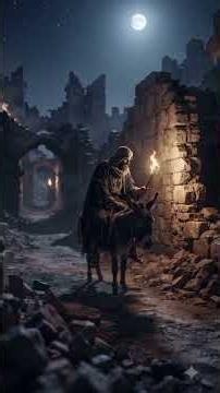 The Incredible Story of Nehemiah | He Rebuilt Jerusalem in Just 52 Days! #Shorts