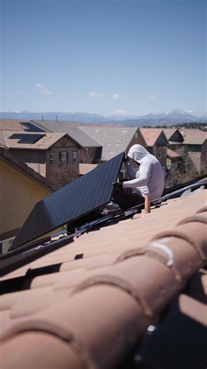 Installing solar panels on your home is a significant investment, and we know that you want the process to be as hassle-free as possible. That’s why at Sky Solar Pro, we take pride in making the installation process simple and straightforward. Our team of expert technicians will arrive at your home with all the necessary equipment and get straight to work. #SimpleSolarInstallation #HassleFreeSolar #ExpertSolarTechnicians #SkySolarPro