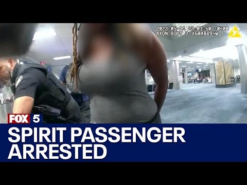 Spirit passenger slaps employee in Atlanta | FOX 5 News