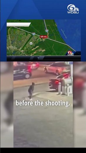 Wild video shows gunfire erupt outside Louisiana Waffle House