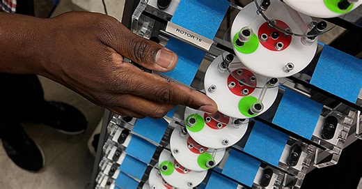 Sound waves could be used to remotely reprogram material stiffness, from implants to robotic muscles