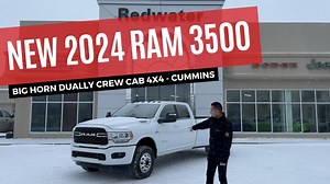 This New 2024 Ram 3500 Big Horn Dually Crew Cab 4x4 is ready to be...