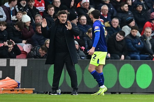 Paul Heckingbottom vents frustration after PNE hammered at Middlesbrough