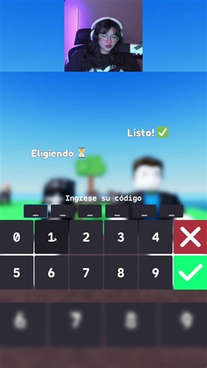 Juego: rompe el codigo #roblox #robloxespañol | Roblox