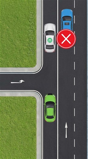 🛣️ Highway Lane Discipline Explained Simply #drivingwrittentestdmv #tips #shorts #youtubeshorts