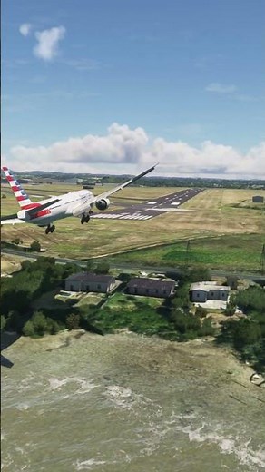 World's most dangerous plane landing - Microsoft Flight Simulator 2020 #080