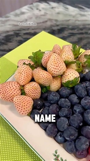 Why Pineberries Taste Like Pineapple