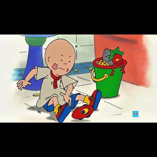 Caillou tantrum meme template new meme of 2026