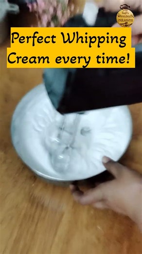 Only 5 mins to perfect peaks! #wippingcream #cake #ytshorts #trending ‪@Healthy_Cook-d9d‬
