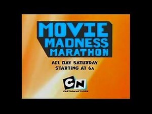 Cartoon Network Movie Madness Marathon promo (March,28 2007)