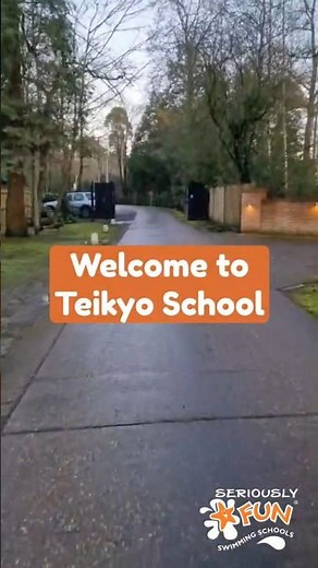 Teikyo Japanese School in Slough swimming lessons with Seriously FUN #swimminglessons