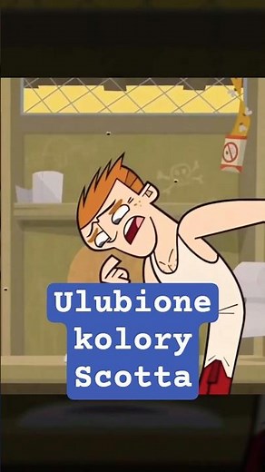 Scott's Favorite Colors | Did You Know This About Total Drama? #shorts