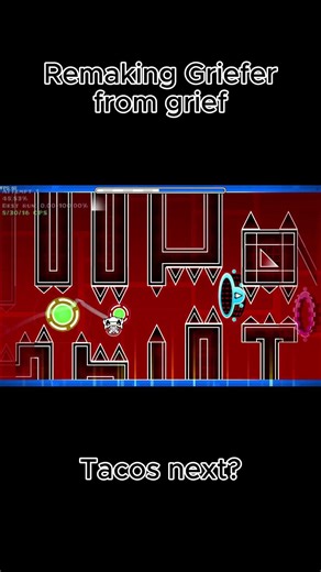 Recreating Griefer from grief #geometrydash #gd