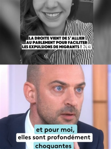 Sarah Knafo et le règlement sur les retours de migrants