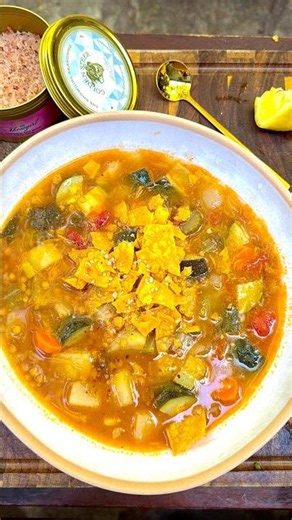 Healing Lentils Soup #explore #recipe #asmr #fypシ #cooking #food #easyrecipe #veganrecipes #shorts