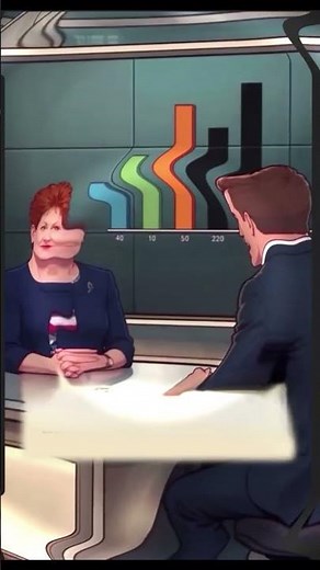 Why did Pauline Hanson wear a burqa in Parliament? #paulinehanson #politics #news