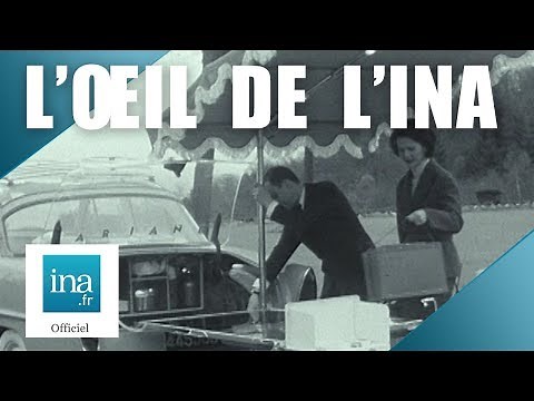 1959 : Voici Ariane, la voiture camping ! | L’œil de l'INA