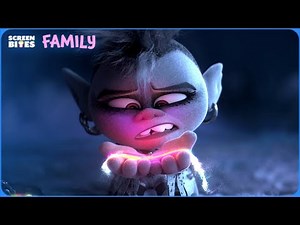 'Just Sing' Queen Poppy Destroys Music | Trolls World Tour (2020) | Screen Bites Family