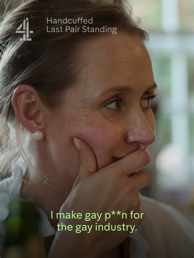 A traditional homemaker finds out she’s handcuffed to an adult content creator with a gay fan base #Handcuffed #SocialExperiment #ContentCreator