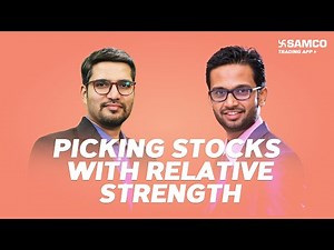 Picking Stocks with Relative Strength | How to Identify Stocks Using Relative Strength | Episode 145