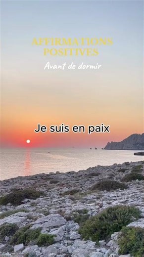 Affirmations Positives Avant d'Aller Dormir - Méditation du Soir