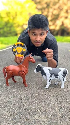 Remote control 2Ta horse And Cow Unboxing aise 😝