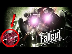 Cut Content That Was Restored By Fallout: Tale of Two Wastelands (TTW) #1
