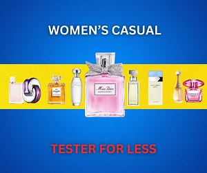 Everyday Scents, Endless Charm. A collection of casual perfumes to match every mood and moment. Free Shipping Cash On Delivery Nationwide! Message us, and we will gladly assist you in finding the perfume you are looking for!😊 | Tester for Less
