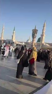 المسجد النبوي عمرة مباركة دعوات مستجابة