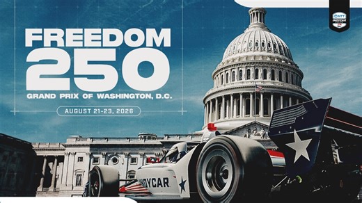 President Trump announces new IndyCar race in Washington, DC