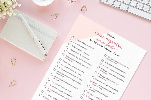 Cómo organizar una boda: guía imprescindible paso a paso