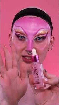 Pink Alien Makeup Transformation 👽💖 | Unreal Fantasy Makeup Tutorial ✨