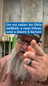 On our radar: An Ohio oddball, nifty Oliver, and a Deere 5-Series! Check 'em out here: https://bit.ly/4koj6fJ | Tractor Zoom