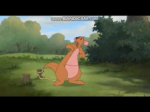 Pooh's Heffalump Movie - Kanga Gets Trapped
