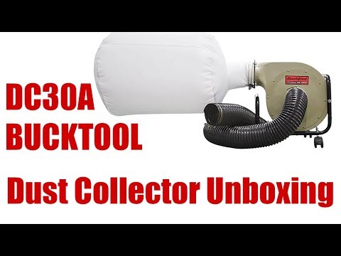 Bucktool DC30A Dust Collector- Unboxing and Initial Thoughts