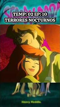 Shaggy and Daphne kiss | Scooby-Doo Mysteries Inc. recap