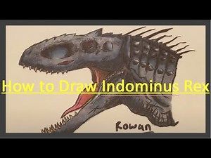 How to Draw Indominus Rex