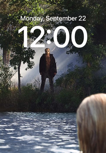 Spooky season is upon us 👻 Make sure you don’t fall 🏃💨 Friday the 13th on Paramount . #FridayThe13th #JasonVoorhees