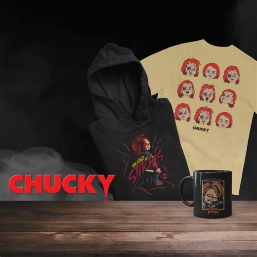 13K views · 333 reactions | Are you ready for more carnage? Shop Chucky merch at the link: https://bit.ly/49DpKsJ | Chucky | Facebook